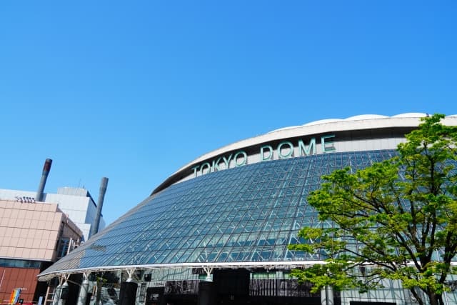 東京ドーム周辺の外観